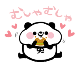 Marshmallow PANDA sticker #1071136