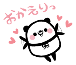 Marshmallow PANDA sticker #1071141