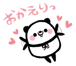 Marshmallow PANDA sticker #1071141