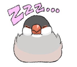 TENORI Birds sticker #1071230