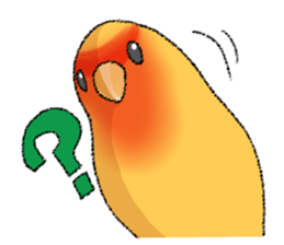 TENORI Birds sticker #1071236