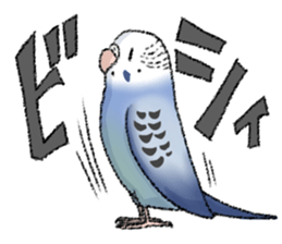 TENORI Birds sticker #1071239