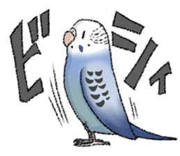 TENORI Birds sticker #1071239