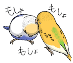 TENORI Birds sticker #1071246