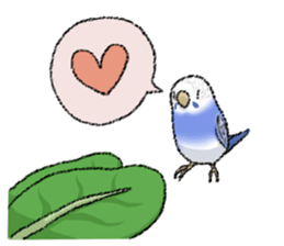 TENORI Birds sticker #1071249