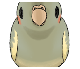 TENORI Birds sticker #1071256