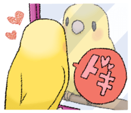 TENORI Birds sticker #1071260