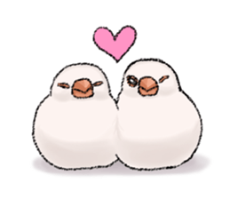 TENORI Birds sticker #1071265