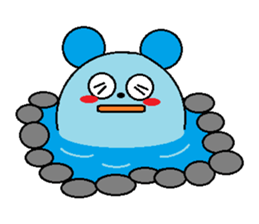 Round mouse sticker #1071333