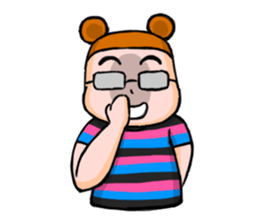 Bear Boy sticker #1071389