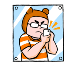 Bear Boy sticker #1071391