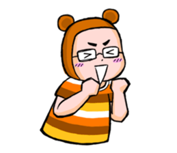 Bear Boy sticker #1071394