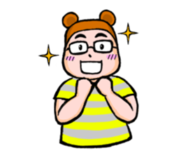 Bear Boy sticker #1071398