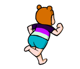 Bear Boy sticker #1071400