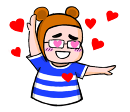 Bear Boy sticker #1071402