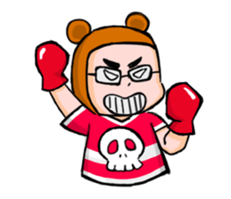 Bear Boy sticker #1071413