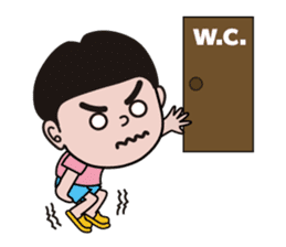 ASADESU Weather Sticker sticker #1071927