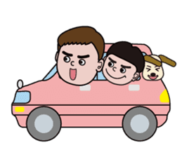 ASADESU Weather Sticker sticker #1071939