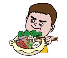 ASADESU Weather Sticker sticker #1071942