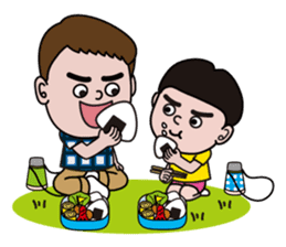 ASADESU Weather Sticker sticker #1071945