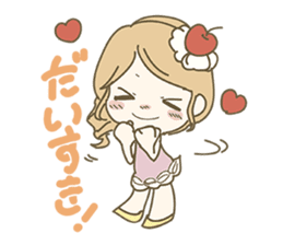 Please! SweetsGirl 2nd sticker #1071949