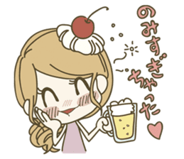 Please! SweetsGirl 2nd sticker #1071952