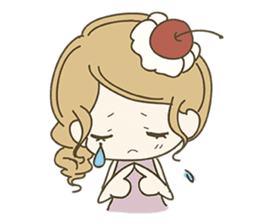 Please! SweetsGirl 2nd sticker #1071954