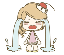 Please! SweetsGirl 2nd sticker #1071956