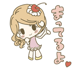 Please! SweetsGirl 2nd sticker #1071960