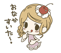 Please! SweetsGirl 2nd sticker #1071964