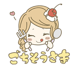 Please! SweetsGirl 2nd sticker #1071965