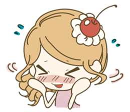 Please! SweetsGirl 2nd sticker #1071968