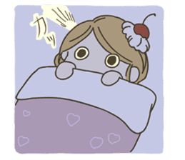 Please! SweetsGirl 2nd sticker #1071970