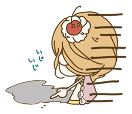 Please! SweetsGirl 2nd sticker #1071971