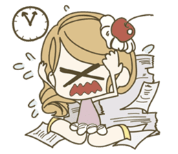 Please! SweetsGirl 2nd sticker #1071972