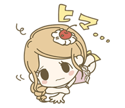 Please! SweetsGirl 2nd sticker #1071974