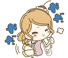 Please! SweetsGirl 2nd sticker #1071975