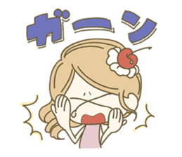 Please! SweetsGirl 2nd sticker #1071976