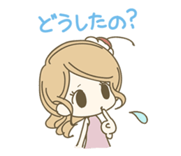 Please! SweetsGirl 2nd sticker #1071978