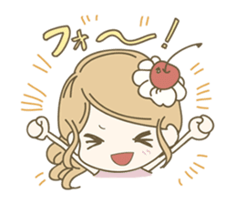 Please! SweetsGirl 2nd sticker #1071979