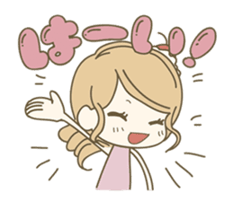 Please! SweetsGirl 2nd sticker #1071980