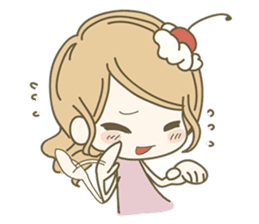 Please! SweetsGirl 2nd sticker #1071984