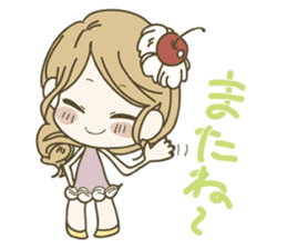 Please! SweetsGirl 2nd sticker #1071985