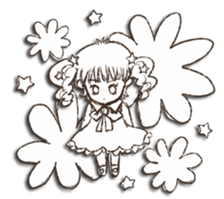 Magical Girls Abracadabra sticker #1072066