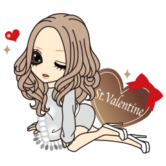 Valentine & Winter Girl