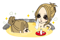 Valentine & Winter Girl sticker #1072393