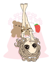 Valentine & Winter Girl sticker #1072405