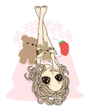 Valentine & Winter Girl sticker #1072405