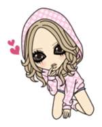 Valentine & Winter Girl sticker #1072408