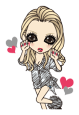 Valentine & Winter Girl sticker #1072412